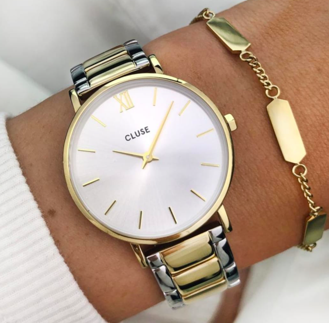 CLUSE Minuit Montre CW0101203026 Argent - Boutique Officielle CLUSE